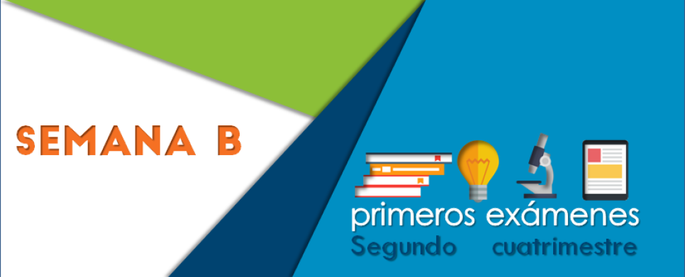 Primeros Exámenes Semana B II Cuatrimestre 2019 | Campus Estudiantil UNED