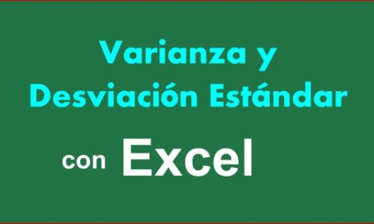 Embedded thumbnail for Varianza y Desviacion Estandar con Excel