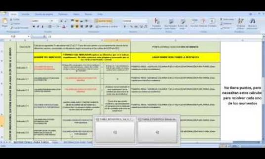 Embedded thumbnail for Video 1 ¿Como generar las operaciones en el documento Excel? 