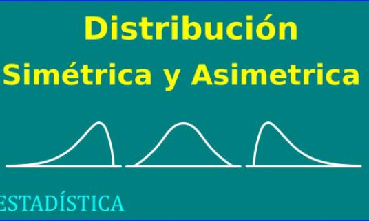 Embedded thumbnail for Como identificar una destribucion simetrica o asimetrica